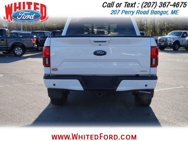 Used Ford F-150 LARIAT 4WD SuperCrew 5.5'' Box 2019 | Whited Ford. Bangor, Maine Used Ford F-150 LARIAT 4WD SuperCrew 5.5'' Box 2019 | Whited Ford. Bangor, Maine
