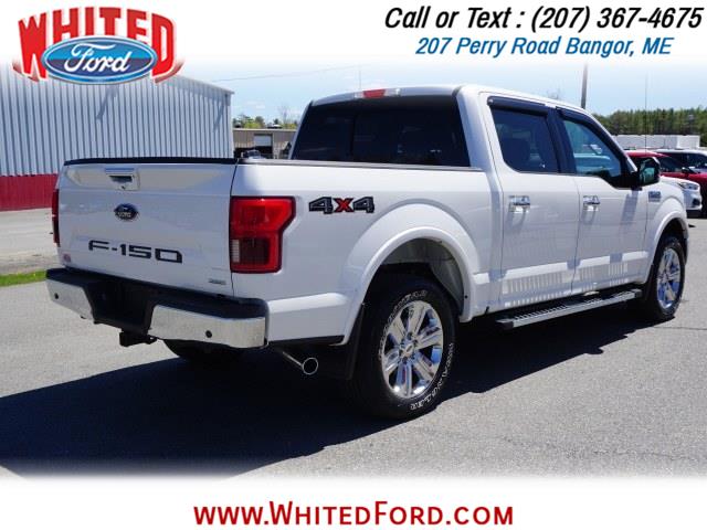 Used Ford F-150 LARIAT 4WD SuperCrew 5.5'' Box 2019 | Whited Ford. Bangor, Maine Used Ford F-150 LARIAT 4WD SuperCrew 5.5'' Box 2019 | Whited Ford. Bangor, Maine