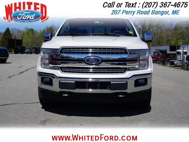 Used Ford F-150 LARIAT 4WD SuperCrew 5.5'' Box 2019 | Whited Ford. Bangor, Maine Used Ford F-150 LARIAT 4WD SuperCrew 5.5'' Box 2019 | Whited Ford. Bangor, Maine