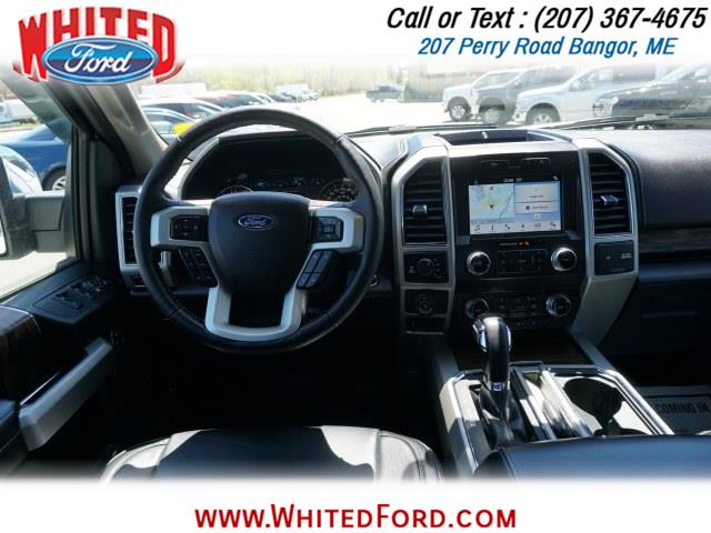 Used Ford F-150 LARIAT 4WD SuperCrew 5.5'' Box 2019 | Whited Ford. Bangor, Maine Used Ford F-150 LARIAT 4WD SuperCrew 5.5'' Box 2019 | Whited Ford. Bangor, Maine
