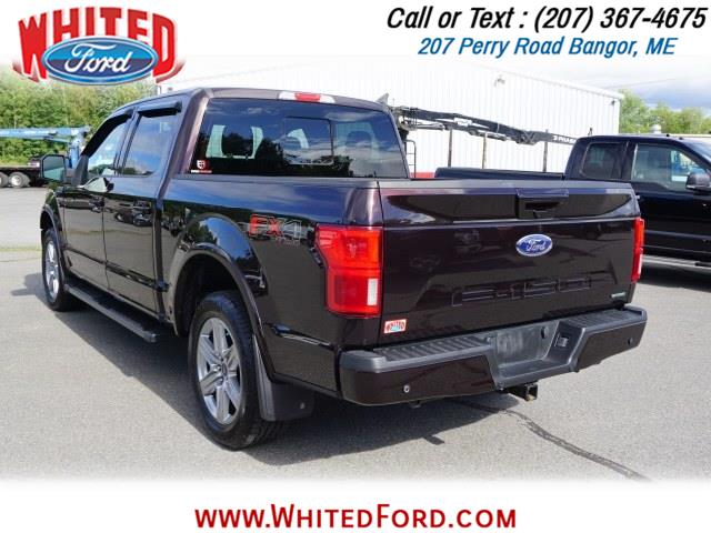 Used Ford F-150 LARIAT 4WD SuperCrew 5.5'' Box 2019 | Whited Ford. Bangor, Maine Used Ford F-150 LARIAT 4WD SuperCrew 5.5'' Box 2019 | Whited Ford. Bangor, Maine