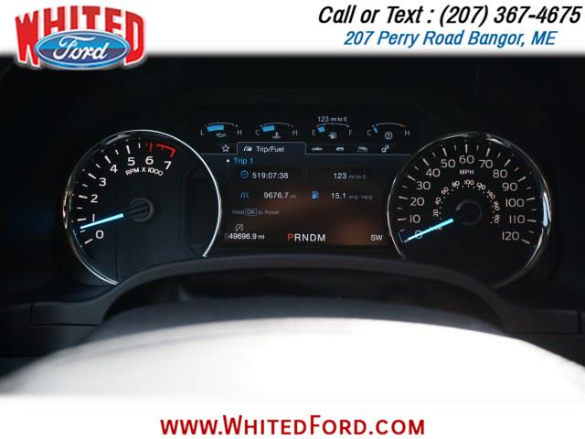 Used Ford F-150 LARIAT 4WD SuperCrew 5.5'' Box 2019 | Whited Ford. Bangor, Maine Used Ford F-150 LARIAT 4WD SuperCrew 5.5'' Box 2019 | Whited Ford. Bangor, Maine