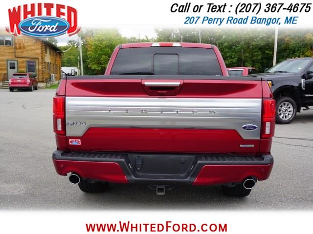 Used Ford F-150 Limited 4WD SuperCrew 5.5'' Box 2019 | Whited Ford. Bangor, Maine Used Ford F-150 Limited 4WD SuperCrew 5.5'' Box 2019 | Whited Ford. Bangor, Maine