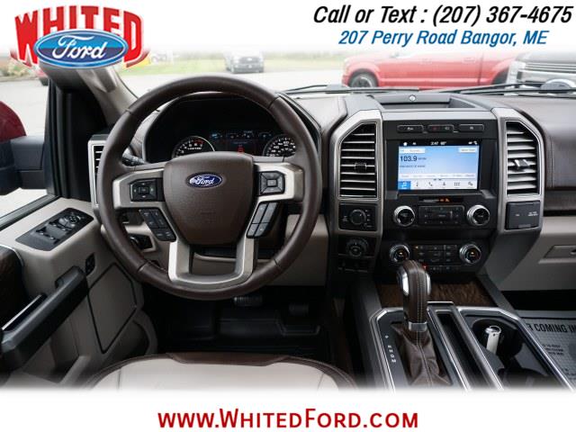 Used Ford F-150 Limited 4WD SuperCrew 5.5'' Box 2019 | Whited Ford. Bangor, Maine Used Ford F-150 Limited 4WD SuperCrew 5.5'' Box 2019 | Whited Ford. Bangor, Maine