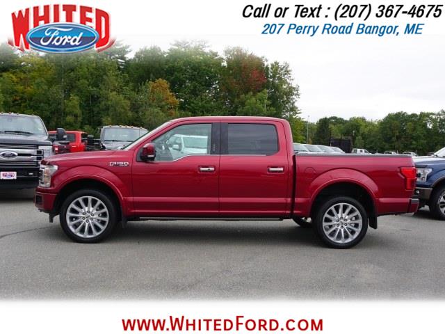Used Ford F-150 Limited 4WD SuperCrew 5.5'' Box 2019 | Whited Ford. Bangor, Maine Used Ford F-150 Limited 4WD SuperCrew 5.5'' Box 2019 | Whited Ford. Bangor, Maine