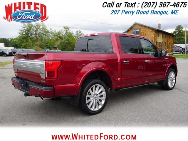 Used Ford F-150 Limited 4WD SuperCrew 5.5'' Box 2019 | Whited Ford. Bangor, Maine Used Ford F-150 Limited 4WD SuperCrew 5.5'' Box 2019 | Whited Ford. Bangor, Maine