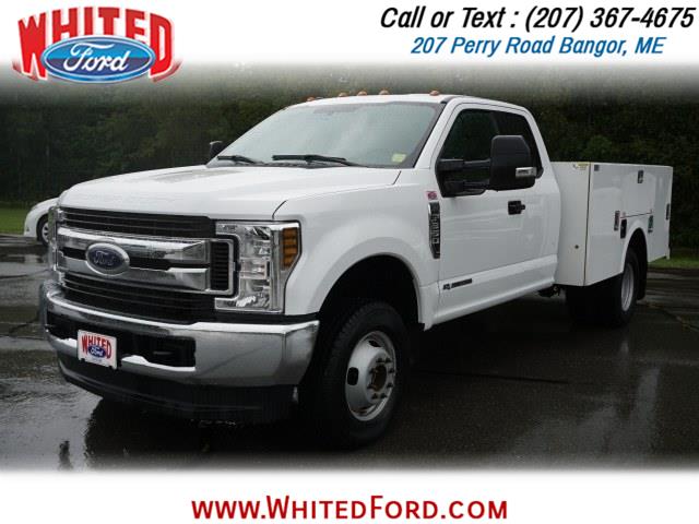 Used Ford Super Duty F-350 DRW XL 4WD SuperCab 168" WB 60" CA 2019 | Whited Ford. Bangor, Maine Used Ford Super Duty F-350 DRW XL 4WD SuperCab 168" WB 60" CA 2019 | Whited Ford. Bangor, Maine