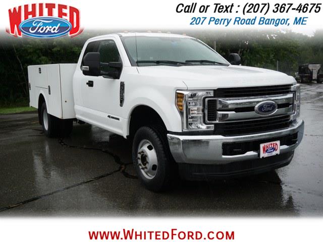 Used Ford Super Duty F-350 DRW XL 4WD SuperCab 168" WB 60" CA 2019 | Whited Ford. Bangor, Maine Used Ford Super Duty F-350 DRW XL 4WD SuperCab 168" WB 60" CA 2019 | Whited Ford. Bangor, Maine