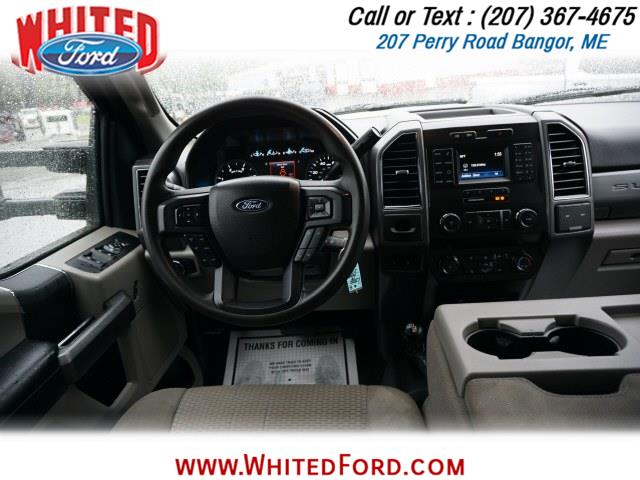 Used Ford Super Duty F-350 DRW XL 4WD SuperCab 168" WB 60" CA 2019 | Whited Ford. Bangor, Maine Used Ford Super Duty F-350 DRW XL 4WD SuperCab 168" WB 60" CA 2019 | Whited Ford. Bangor, Maine