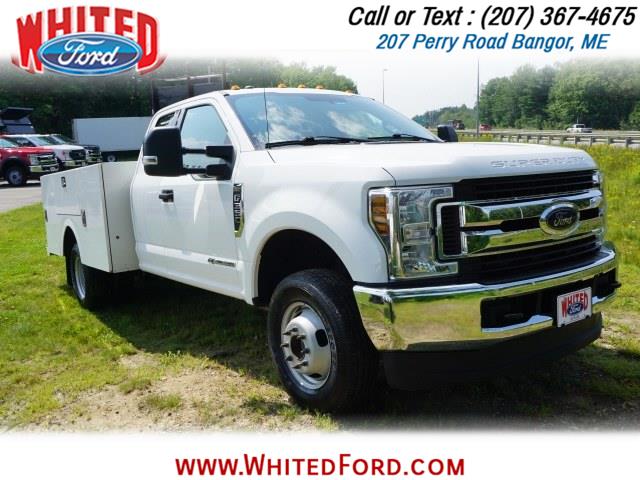 Used Ford Super Duty F-350 DRW XLT 4WD SuperCab 168" WB 60" CA 2019 | Whited Ford. Bangor, Maine Used Ford Super Duty F-350 DRW XLT 4WD SuperCab 168" WB 60" CA 2019 | Whited Ford. Bangor, Maine