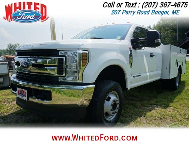 Used Ford Super Duty F-350 DRW XLT 4WD SuperCab 168" WB 60" CA 2019 | Whited Ford. Bangor, Maine Used Ford Super Duty F-350 DRW XLT 4WD SuperCab 168" WB 60" CA 2019 | Whited Ford. Bangor, Maine