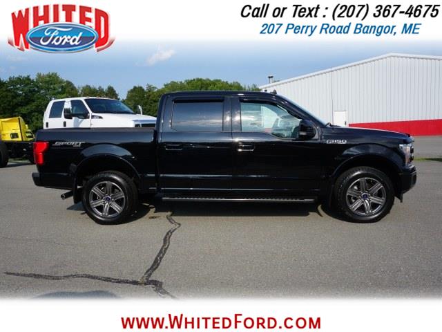 Used Ford F-150 LARIAT 4WD SuperCrew 5.5'' Box 2020 | Whited Ford. Bangor, Maine Used Ford F-150 LARIAT 4WD SuperCrew 5.5'' Box 2020 | Whited Ford. Bangor, Maine