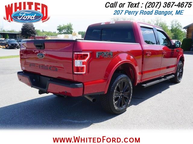 Used Ford F-150 XLT 4WD SuperCrew 5.5'' Box 2020 | Whited Ford. Bangor, Maine Used Ford F-150 XLT 4WD SuperCrew 5.5'' Box 2020 | Whited Ford. Bangor, Maine