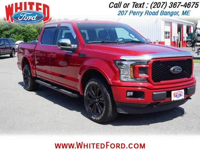 Used Ford F-150 XLT 4WD SuperCrew 5.5'' Box 2020 | Whited Ford. Bangor, Maine Used Ford F-150 XLT 4WD SuperCrew 5.5'' Box 2020 | Whited Ford. Bangor, Maine