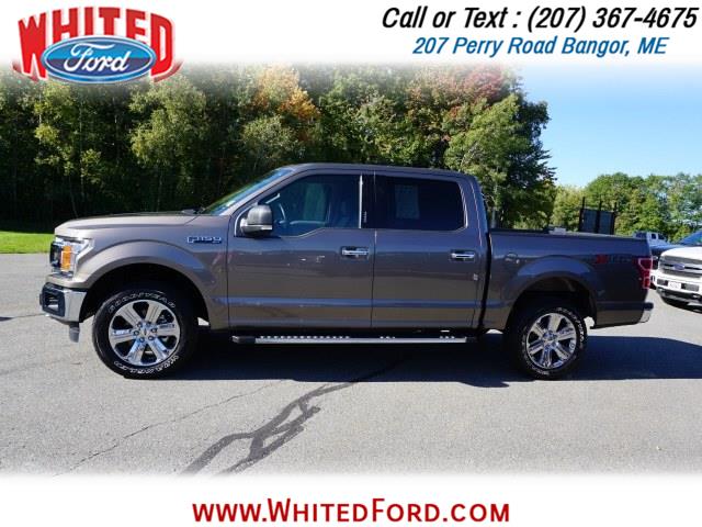 Used Ford F-150 XLT 4WD SuperCrew 5.5'' Box 2020 | Whited Ford. Bangor, Maine Used Ford F-150 XLT 4WD SuperCrew 5.5'' Box 2020 | Whited Ford. Bangor, Maine
