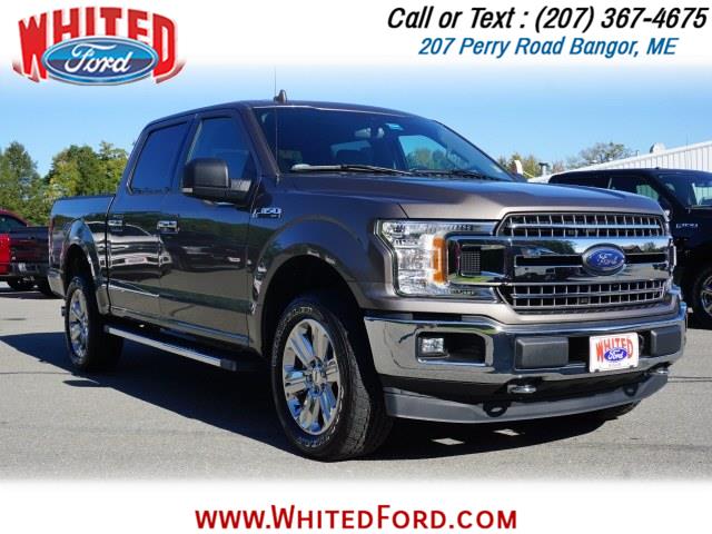 Used Ford F-150 XLT 4WD SuperCrew 5.5'' Box 2020 | Whited Ford. Bangor, Maine Used Ford F-150 XLT 4WD SuperCrew 5.5'' Box 2020 | Whited Ford. Bangor, Maine