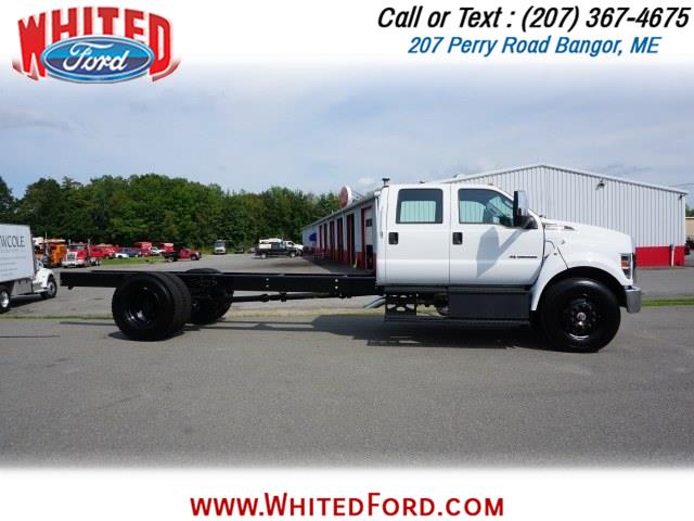 Used Ford F-650 Straight Frame Crew Cab 2022 | Whited Ford. Bangor, Maine Used Ford F-650 Straight Frame Crew Cab 2022 | Whited Ford. Bangor, Maine