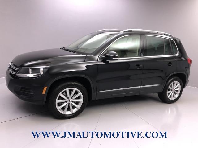 2017 Volkswagen Tiguan 2.0T Wolfsburg Edition 4MOTION, available for sale in Naugatuck, Connecticut | J&M Automotive Sls&Svc LLC. Naugatuck, Connecticut