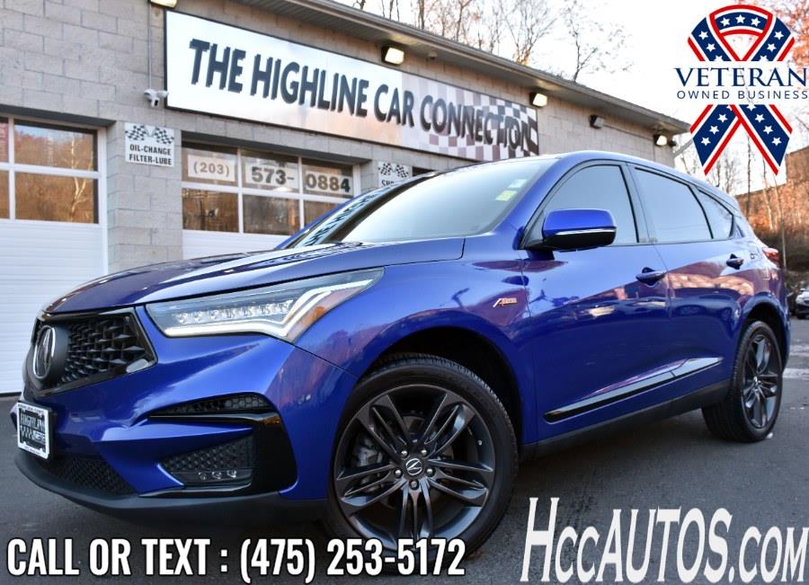 2020 Acura RDX SH-AWD w/A-Spec Pkg, available for sale in Waterbury, Connecticut | Highline Car Connection. Waterbury, Connecticut