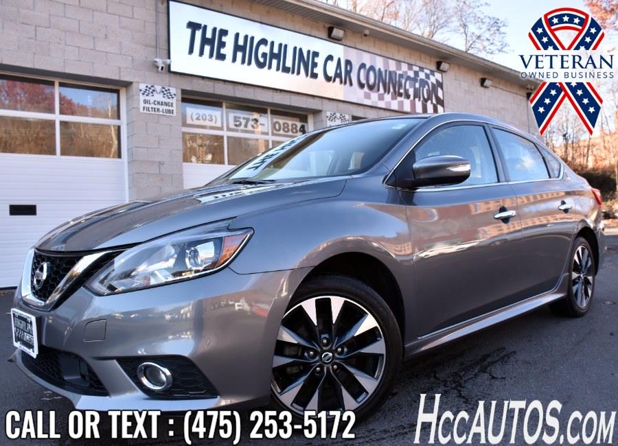 2019 Nissan Sentra SR CVT, available for sale in Waterbury, Connecticut | Highline Car Connection. Waterbury, Connecticut