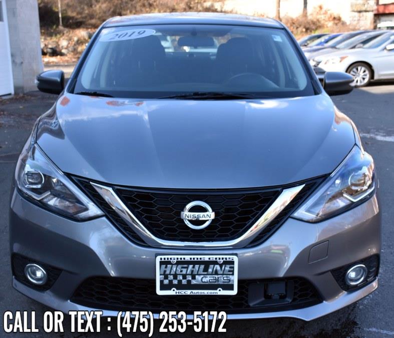 Used Nissan Sentra SR CVT 2019 | Highline Car Connection. Waterbury, Connecticut Used Nissan Sentra SR CVT 2019 | Highline Car Connection. Waterbury, Connecticut