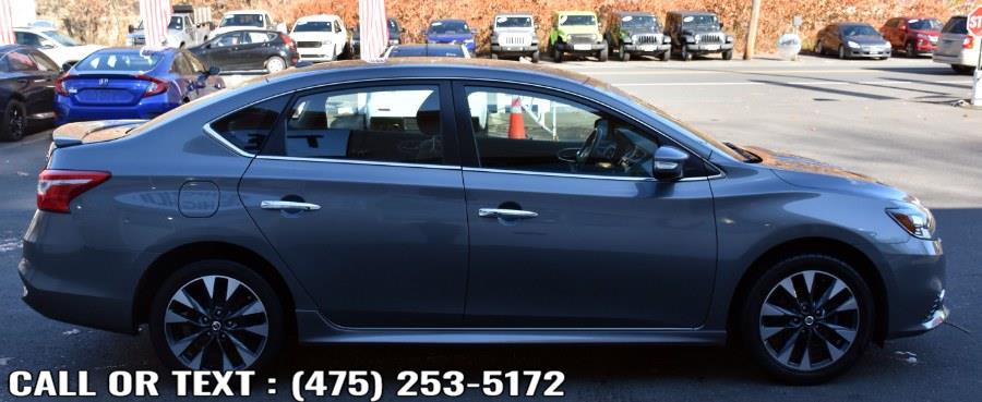 Used Nissan Sentra SR CVT 2019 | Highline Car Connection. Waterbury, Connecticut Used Nissan Sentra SR CVT 2019 | Highline Car Connection. Waterbury, Connecticut