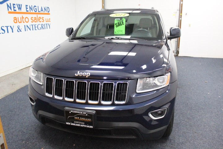 2014 Jeep Grand Cherokee 4WD 4dr Laredo, available for sale in Plainville, Connecticut | New England Auto Sales LLC. Plainville, Connecticut 2014 Jeep Grand Cherokee 4WD 4dr Laredo, available for sale in Plainville, Connecticut | New England Auto Sales LLC. Plainville, Connecticut