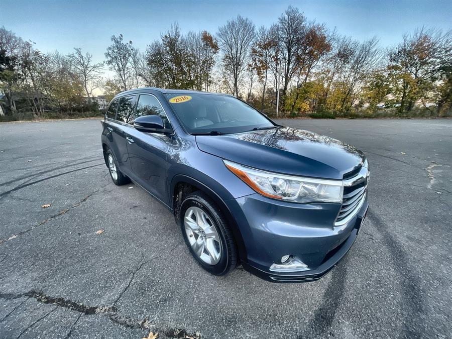 Used Toyota Highlander AWD 4dr V6 Limited (Natl) 2016 | Wiz Leasing Inc. Stratford, Connecticut Used Toyota Highlander AWD 4dr V6 Limited (Natl) 2016 | Wiz Leasing Inc. Stratford, Connecticut