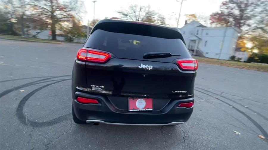Used Jeep Cherokee 4WD 4dr Limited 2014 | Wiz Leasing Inc. Stratford, Connecticut Used Jeep Cherokee 4WD 4dr Limited 2014 | Wiz Leasing Inc. Stratford, Connecticut