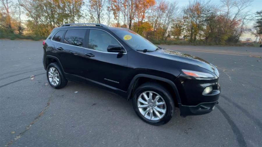 Used Jeep Cherokee 4WD 4dr Limited 2014 | Wiz Leasing Inc. Stratford, Connecticut Used Jeep Cherokee 4WD 4dr Limited 2014 | Wiz Leasing Inc. Stratford, Connecticut