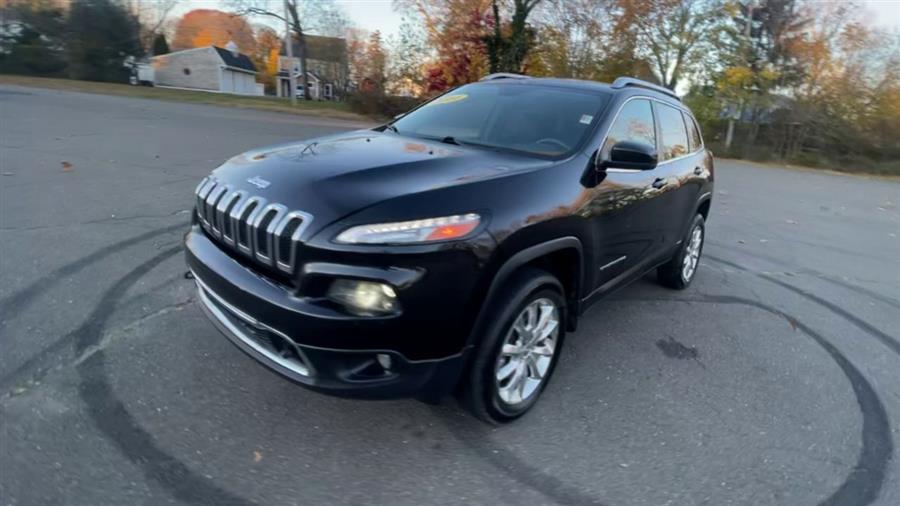 Used Jeep Cherokee 4WD 4dr Limited 2014 | Wiz Leasing Inc. Stratford, Connecticut Used Jeep Cherokee 4WD 4dr Limited 2014 | Wiz Leasing Inc. Stratford, Connecticut