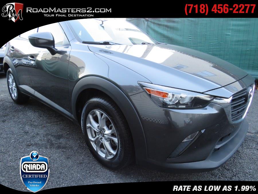 2019 Mazda CX-3 Sport, available for sale in Middle Village, New York | Road Masters II INC. Middle Village, New York