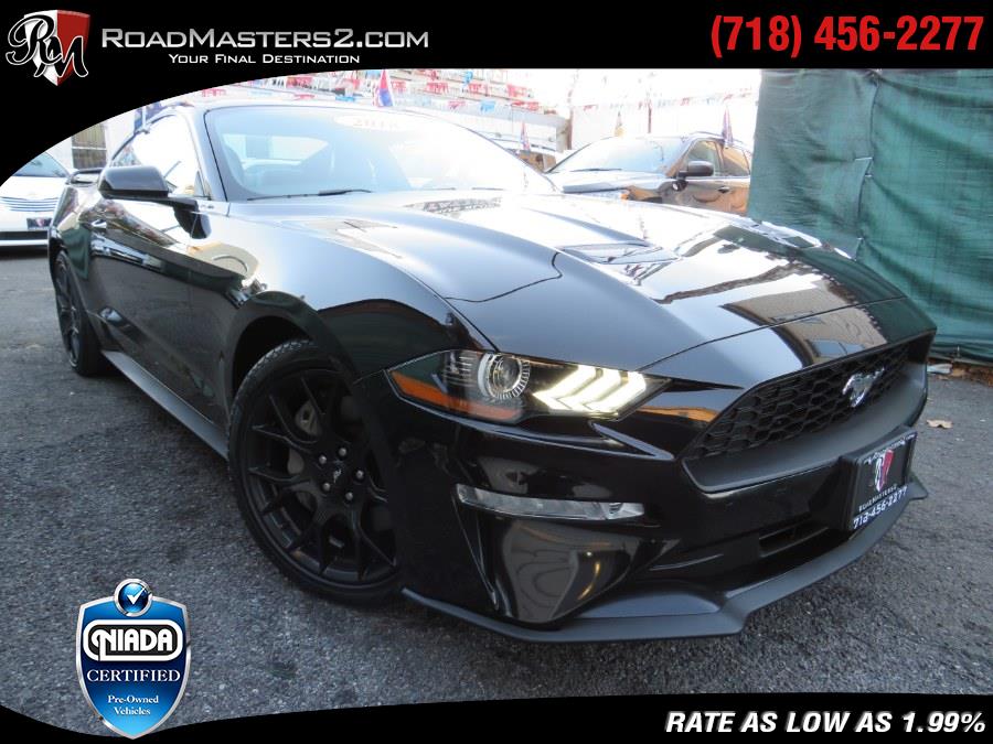 2018 Ford Mustang Eco Boost Premium Navi, available for sale in Middle Village, New York | Road Masters II INC. Middle Village, New York 2018 Ford Mustang Eco Boost Premium Navi, available for sale in Middle Village, New York | Road Masters II INC. Middle Village, New York