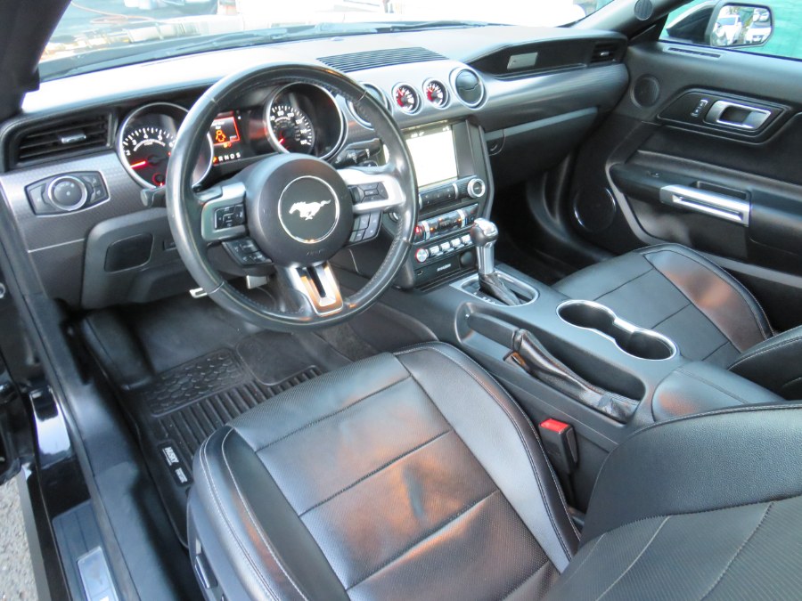 2018 Ford Mustang Eco Boost Premium Navi, available for sale in Middle Village, New York | Road Masters II INC. Middle Village, New York 2018 Ford Mustang Eco Boost Premium Navi, available for sale in Middle Village, New York | Road Masters II INC. Middle Village, New York