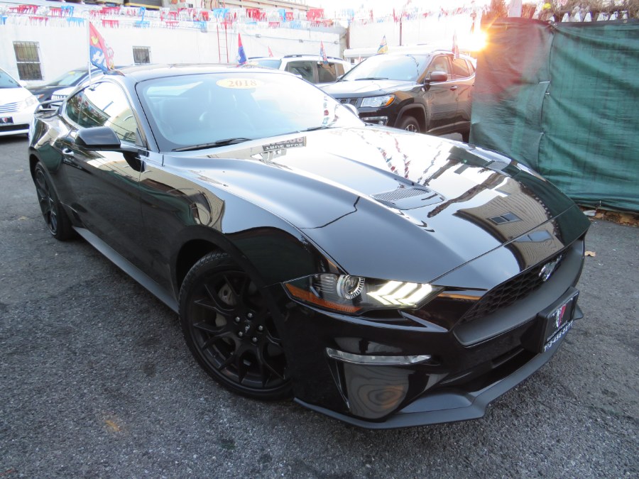2018 Ford Mustang Eco Boost Premium Navi, available for sale in Middle Village, New York | Road Masters II INC. Middle Village, New York 2018 Ford Mustang Eco Boost Premium Navi, available for sale in Middle Village, New York | Road Masters II INC. Middle Village, New York