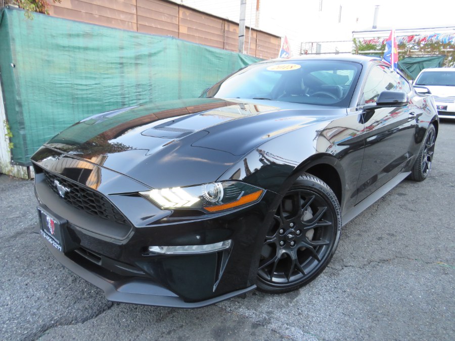 2018 Ford Mustang Eco Boost Premium Navi, available for sale in Middle Village, New York | Road Masters II INC. Middle Village, New York 2018 Ford Mustang Eco Boost Premium Navi, available for sale in Middle Village, New York | Road Masters II INC. Middle Village, New York