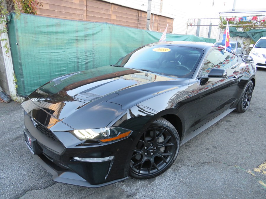 2018 Ford Mustang Eco Boost Premium Navi, available for sale in Middle Village, New York | Road Masters II INC. Middle Village, New York 2018 Ford Mustang Eco Boost Premium Navi, available for sale in Middle Village, New York | Road Masters II INC. Middle Village, New York