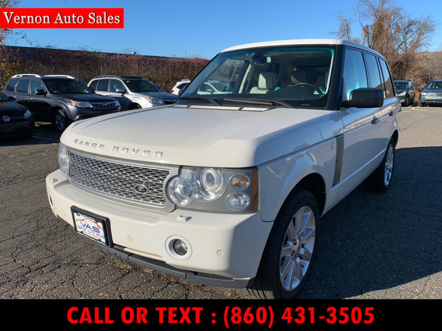 2009 Land Rover Range Rover 4WD 4dr HSE, available for sale in Manchester, Connecticut | Vernon Auto Sale & Service. Manchester, Connecticut