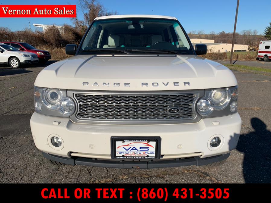 Used Land Rover Range Rover 4WD 4dr HSE 2009 | Vernon Auto Sale & Service. Manchester, Connecticut Used Land Rover Range Rover 4WD 4dr HSE 2009 | Vernon Auto Sale & Service. Manchester, Connecticut