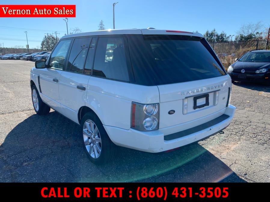 Used Land Rover Range Rover 4WD 4dr HSE 2009 | Vernon Auto Sale & Service. Manchester, Connecticut Used Land Rover Range Rover 4WD 4dr HSE 2009 | Vernon Auto Sale & Service. Manchester, Connecticut