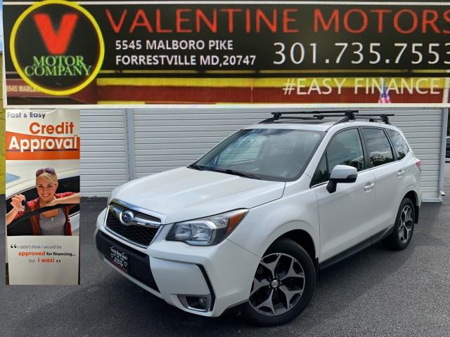 2014 Subaru Forester 2.0XT Touring, available for sale in Forestville, Maryland | Valentine Motor Company. Forestville, Maryland