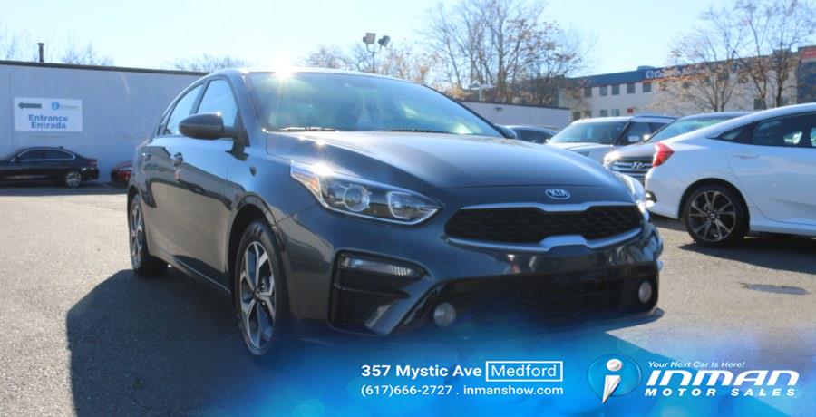 Used Kia Forte LXS IVT 2021 | Inman Motors Sales. Medford, Massachusetts Used Kia Forte LXS IVT 2021 | Inman Motors Sales. Medford, Massachusetts