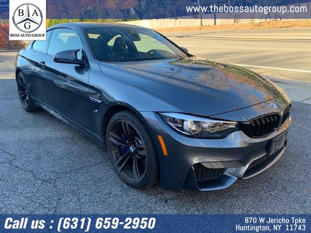 2019 BMW M4 Coupe, available for sale in Huntington, New York | The Boss Auto Group. Huntington, New York