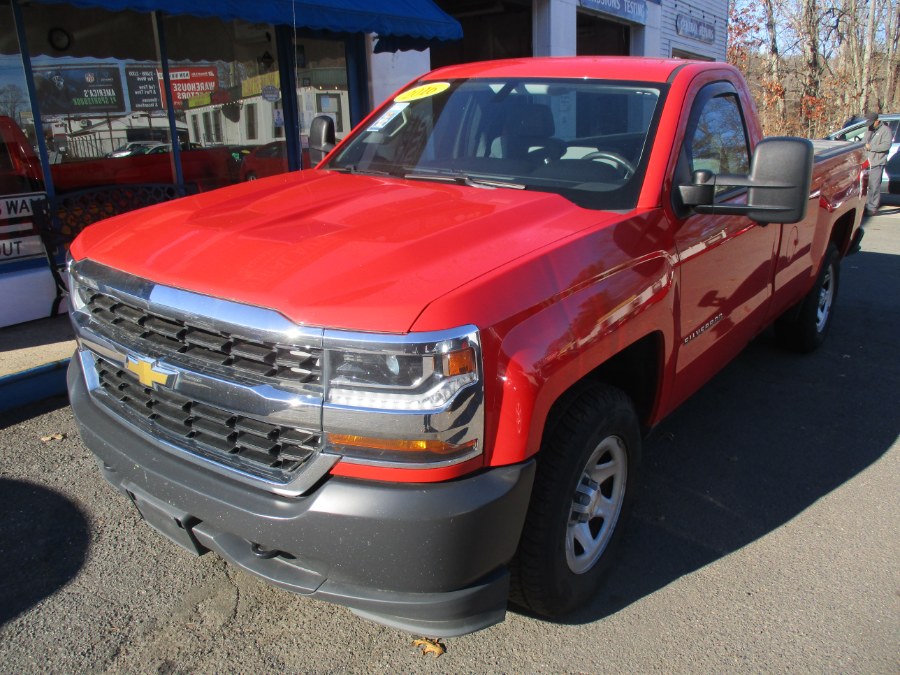 2016 Chevrolet Silverado 1500 4WD Reg Cab 133.0" Work Truck, available for sale in Meriden, Connecticut | Cos Central Auto. Meriden, Connecticut 2016 Chevrolet Silverado 1500 4WD Reg Cab 133.0" Work Truck, available for sale in Meriden, Connecticut | Cos Central Auto. Meriden, Connecticut