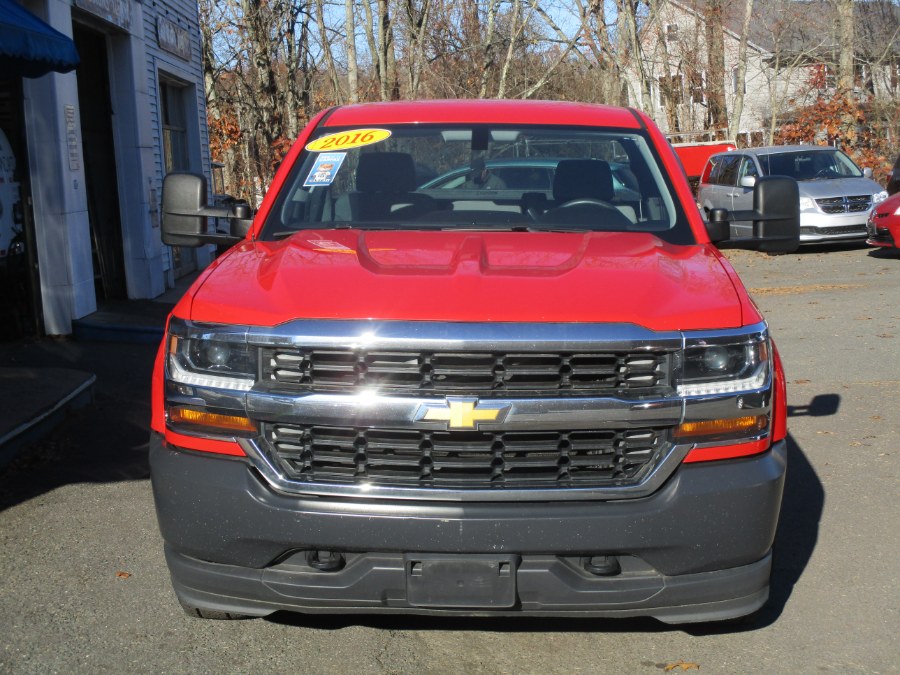 2016 Chevrolet Silverado 1500 4WD Reg Cab 133.0" Work Truck, available for sale in Meriden, Connecticut | Cos Central Auto. Meriden, Connecticut 2016 Chevrolet Silverado 1500 4WD Reg Cab 133.0" Work Truck, available for sale in Meriden, Connecticut | Cos Central Auto. Meriden, Connecticut