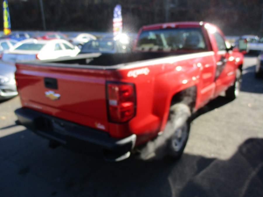2016 Chevrolet Silverado 1500 4WD Reg Cab 133.0" Work Truck, available for sale in Meriden, Connecticut | Cos Central Auto. Meriden, Connecticut 2016 Chevrolet Silverado 1500 4WD Reg Cab 133.0" Work Truck, available for sale in Meriden, Connecticut | Cos Central Auto. Meriden, Connecticut