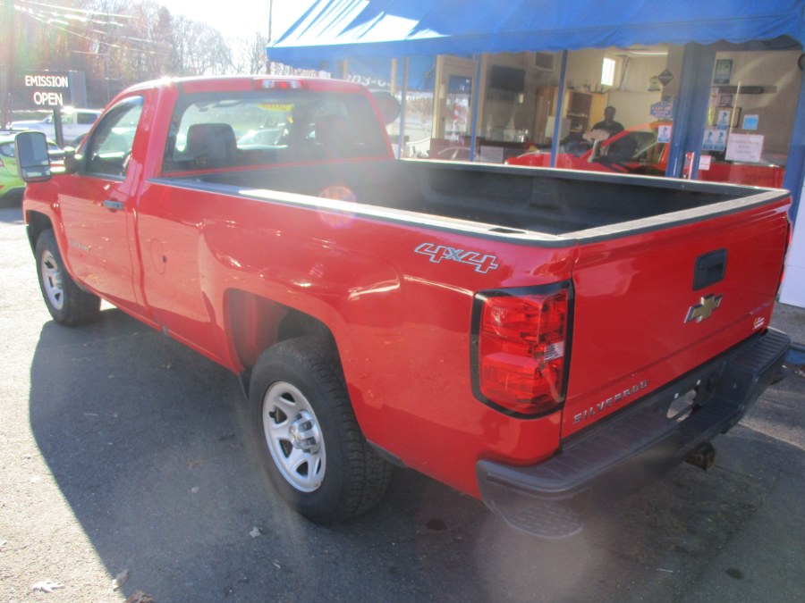2016 Chevrolet Silverado 1500 4WD Reg Cab 133.0" Work Truck, available for sale in Meriden, Connecticut | Cos Central Auto. Meriden, Connecticut 2016 Chevrolet Silverado 1500 4WD Reg Cab 133.0" Work Truck, available for sale in Meriden, Connecticut | Cos Central Auto. Meriden, Connecticut