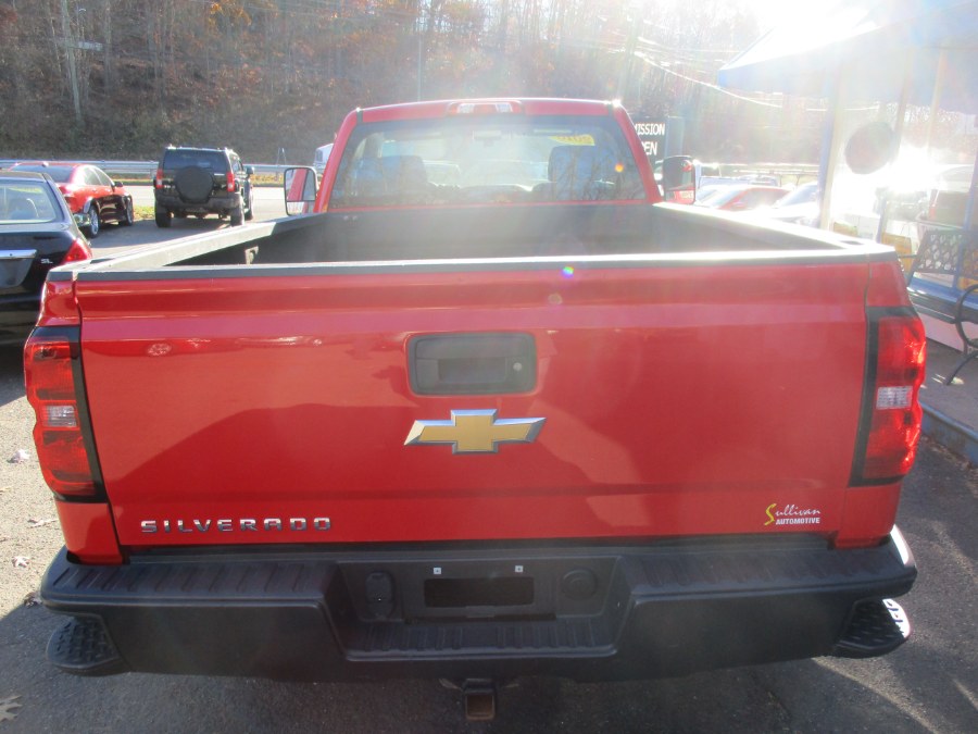 2016 Chevrolet Silverado 1500 4WD Reg Cab 133.0" Work Truck, available for sale in Meriden, Connecticut | Cos Central Auto. Meriden, Connecticut 2016 Chevrolet Silverado 1500 4WD Reg Cab 133.0" Work Truck, available for sale in Meriden, Connecticut | Cos Central Auto. Meriden, Connecticut