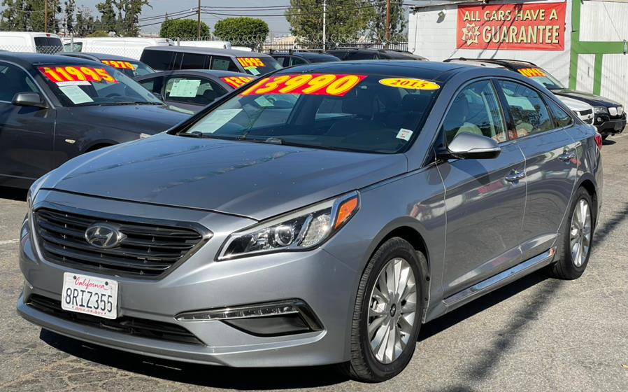 2015 Hyundai Sonata 4dr Sdn 2.4L Limited, available for sale in Corona, California | Green Light Auto. Corona, California 2015 Hyundai Sonata 4dr Sdn 2.4L Limited, available for sale in Corona, California | Green Light Auto. Corona, California