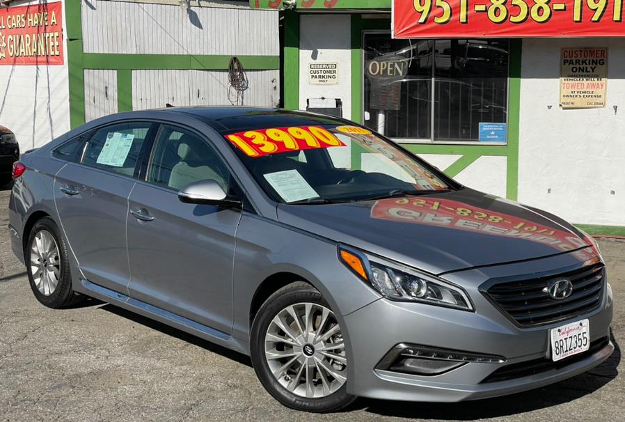 2015 Hyundai Sonata 4dr Sdn 2.4L Limited, available for sale in Corona, California | Green Light Auto. Corona, California 2015 Hyundai Sonata 4dr Sdn 2.4L Limited, available for sale in Corona, California | Green Light Auto. Corona, California